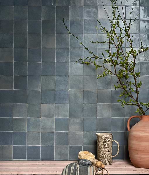 Maroc Ceramic Powder Blue