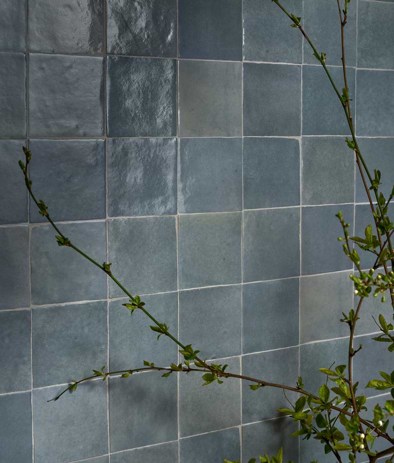 Maroc Ceramic Powder Blue