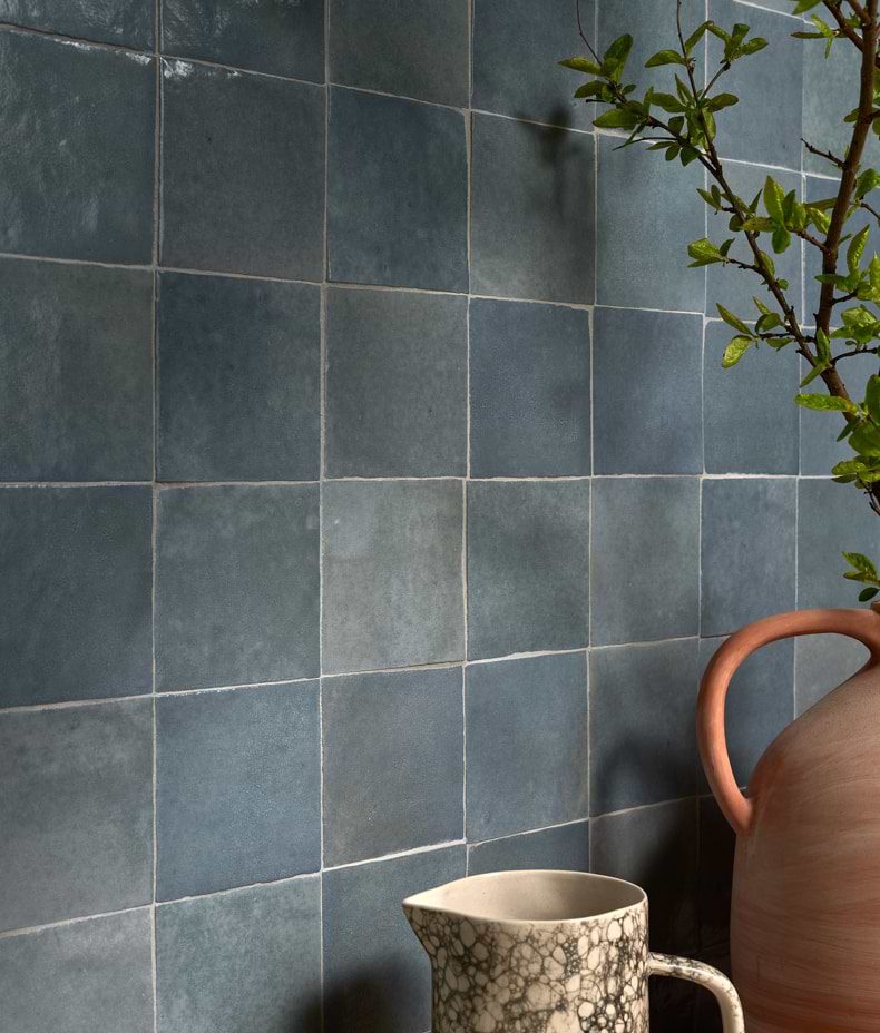 Maroc Ceramic Powder Blue