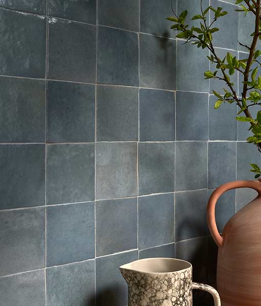 Maroc Ceramic Powder Blue