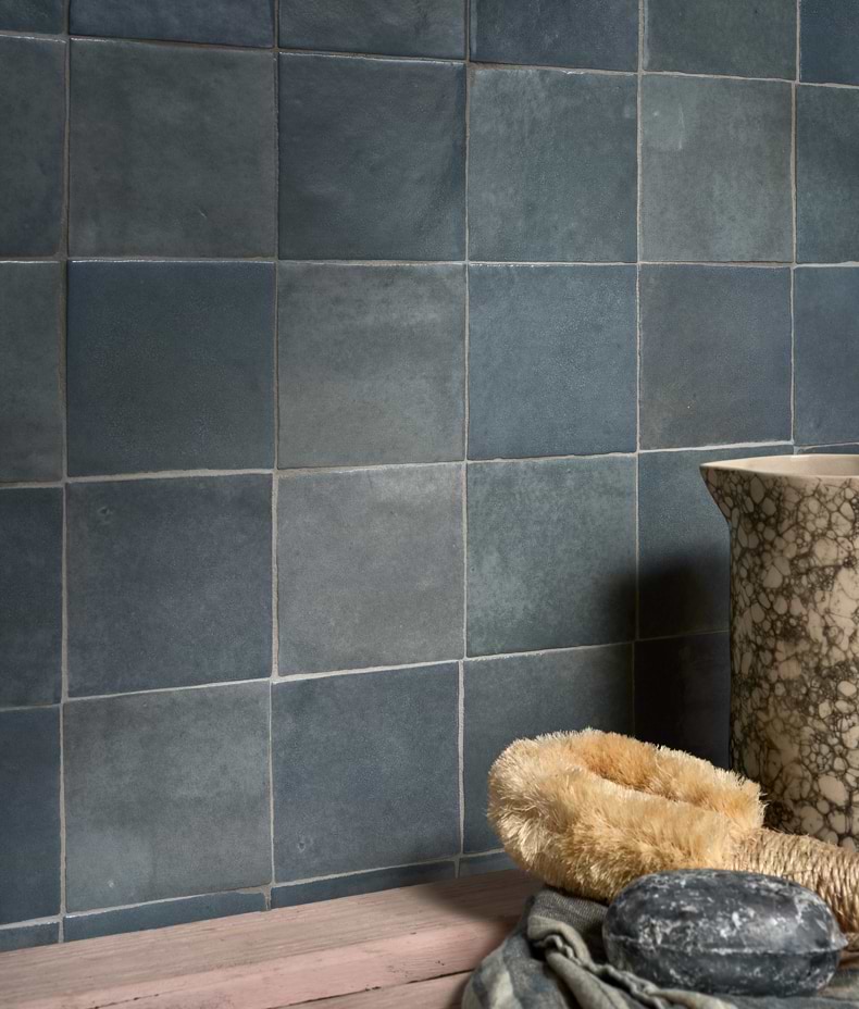 Maroc Ceramic Powder Blue
