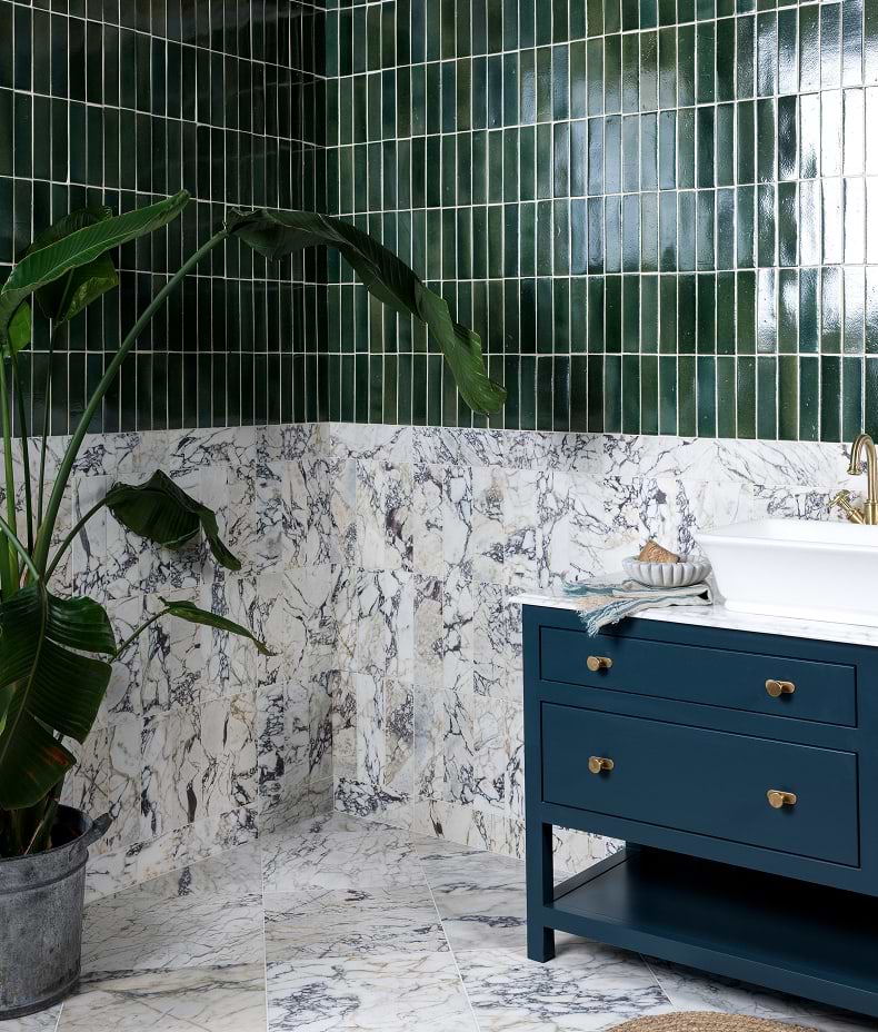 Medici Viola Marble Honed