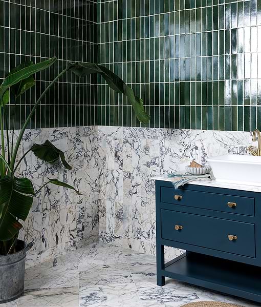 Medici Viola Marble Honed