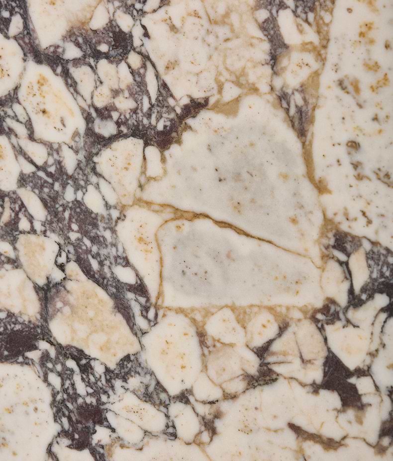 Medici Viola Marble Honed Slab