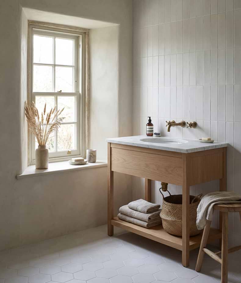 Medina Brick Porcelain Latte