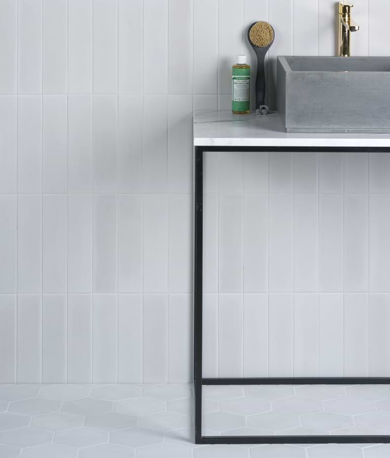 Medina Brick Porcelain Latte