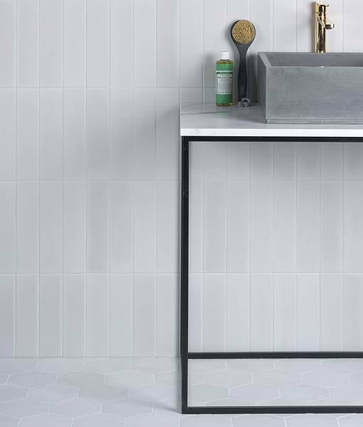 Medina Brick Porcelain Latte
