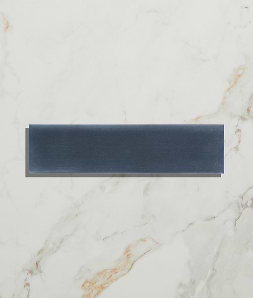 Medina Brick Porcelain Navy Blue