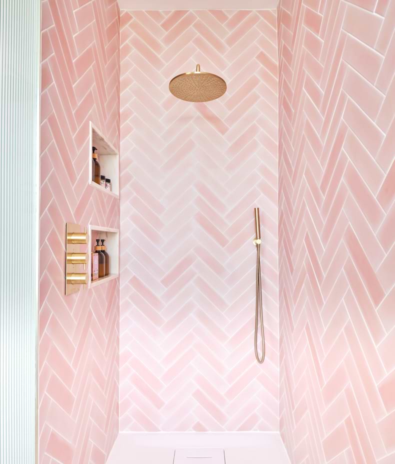 Medina Brick Porcelain Rosa