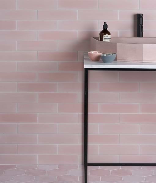 Medina Brick Porcelain Rosa