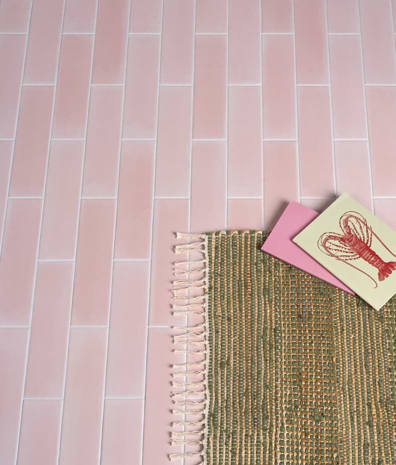 Medina Brick Porcelain Rosa