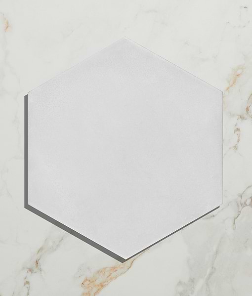 Medina Hexagon Porcelain Latte