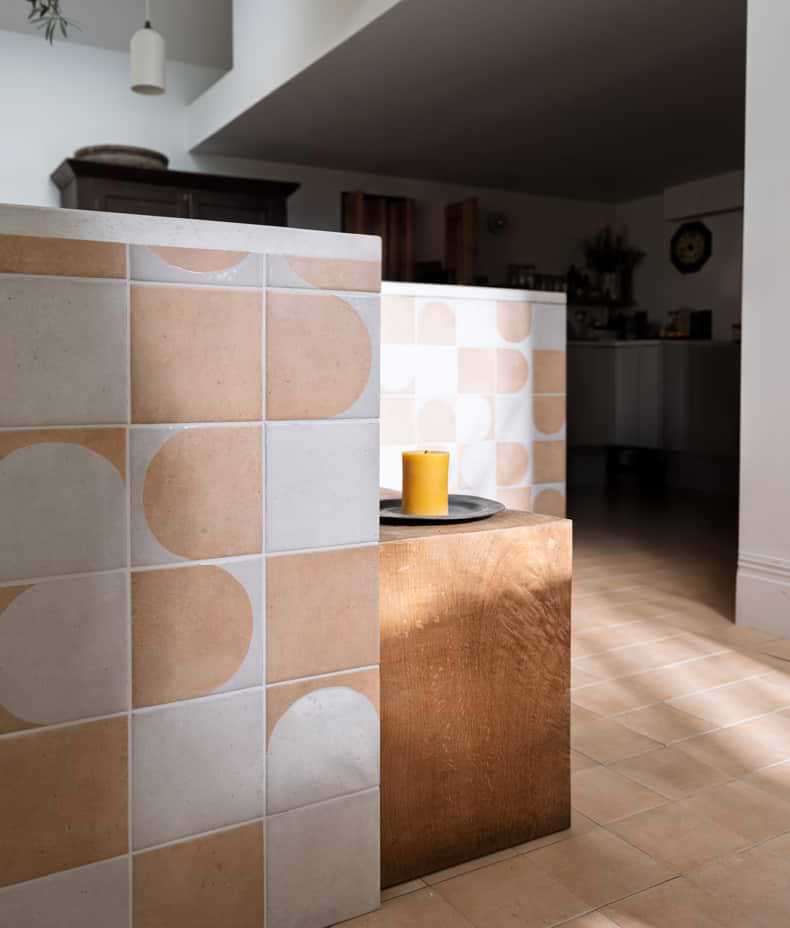 Menara Cotto Arches Porcelain