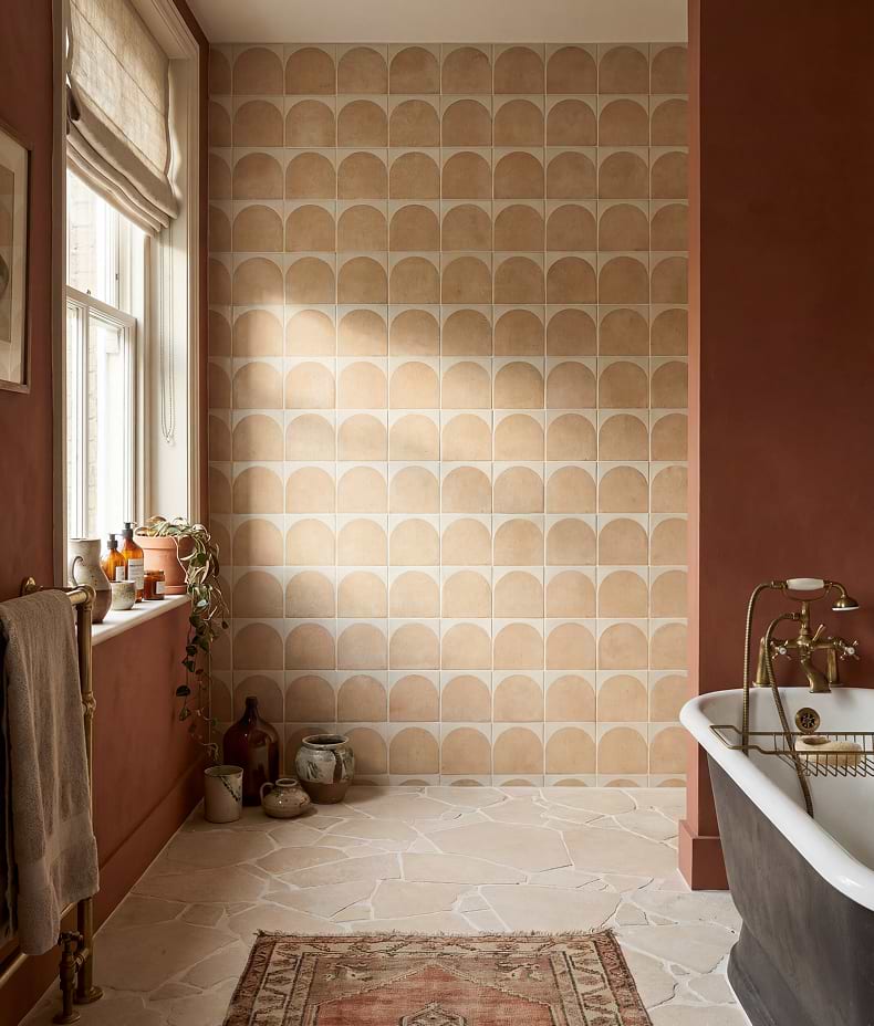 Menara Cotto Arches Porcelain