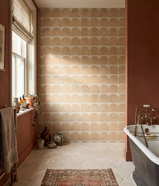 Menara Cotto Arches Porcelain