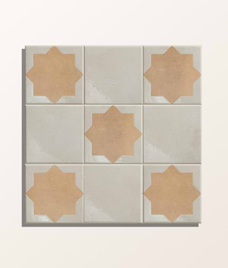 Menara White Porcelain Gloss