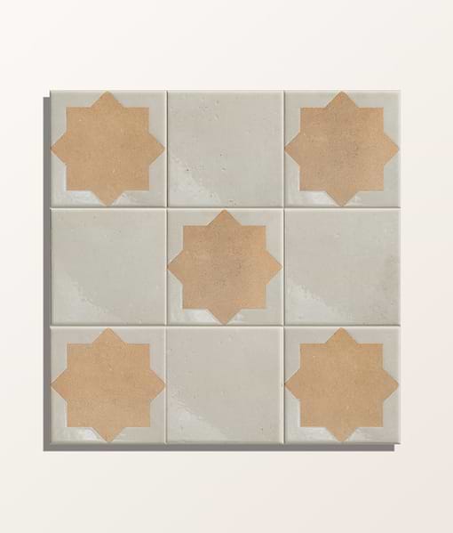 Menara White Porcelain Gloss
