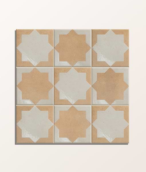 Menara White Star Porcelain