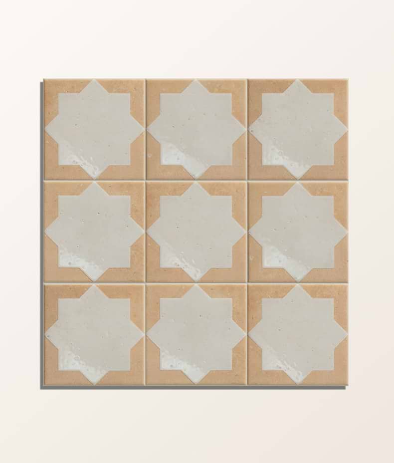 Menara White Star Porcelain