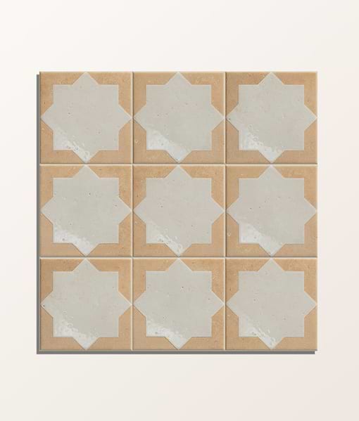 Menara White Star Porcelain