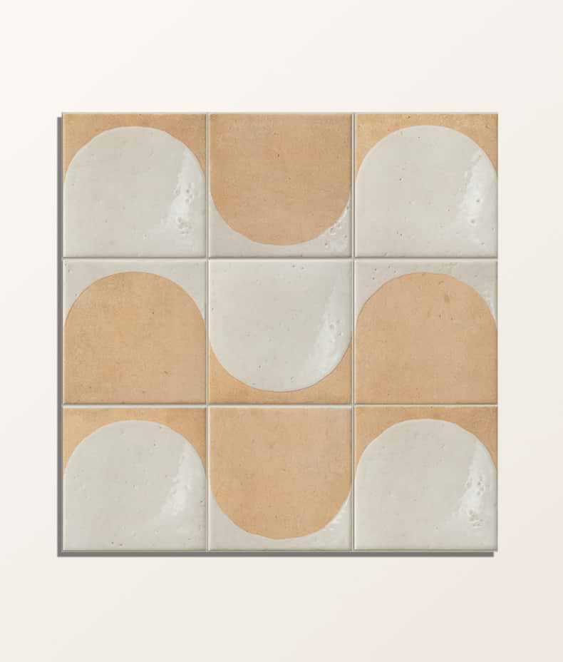 Menara Cotto Arches Porcelain