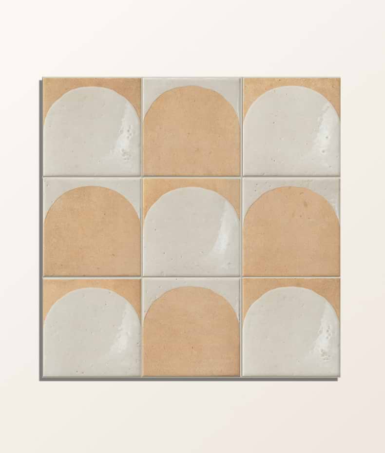 Menara Cotto Arches Porcelain