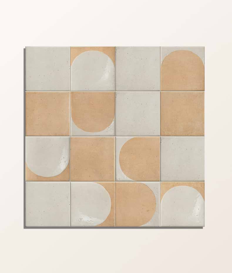 Menara White Arches Porcelain