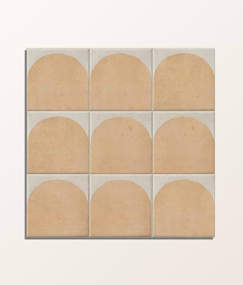Menara Cotto Arches Porcelain