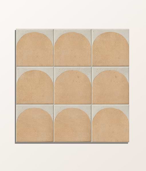 Menara Cotto Arches Porcelain