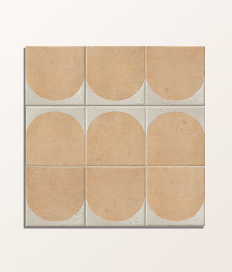 Menara Cotto Arches Porcelain