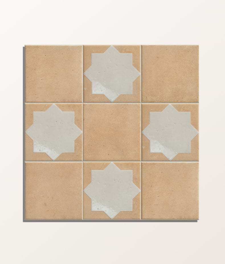 Menara White Star Porcelain