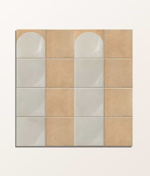 Menara White Porcelain Gloss