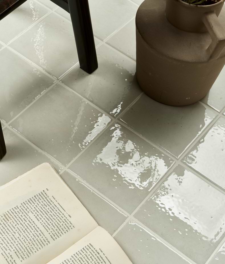 Menara White Porcelain Gloss
