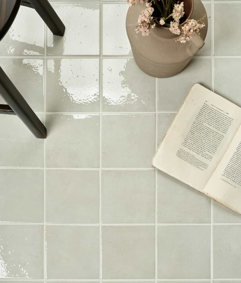 Menara White Porcelain Gloss