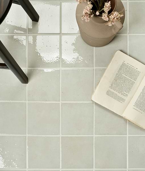 Menara White Porcelain Gloss