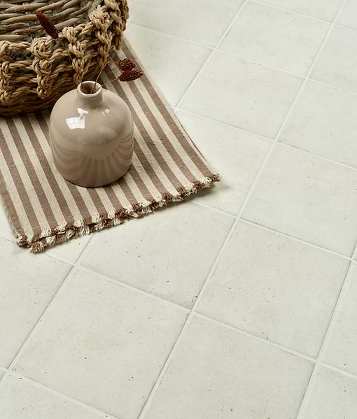 Menara White Porcelain Matt