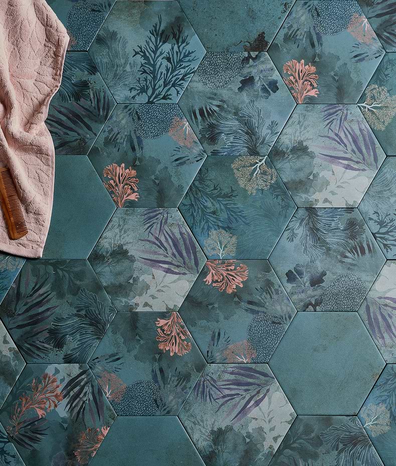 Mermaid's Garden Porcelain