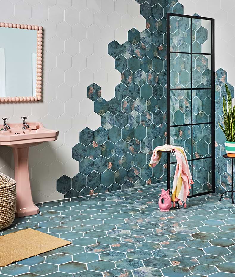 Mermaid'S Garden Porcelain