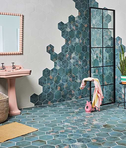 Mermaid'S Garden Porcelain