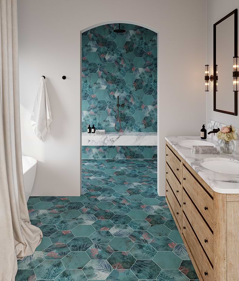 Mermaid'S Garden Porcelain