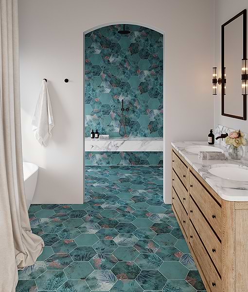 Mermaid'S Garden Porcelain