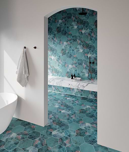 Mermaid'S Garden Porcelain