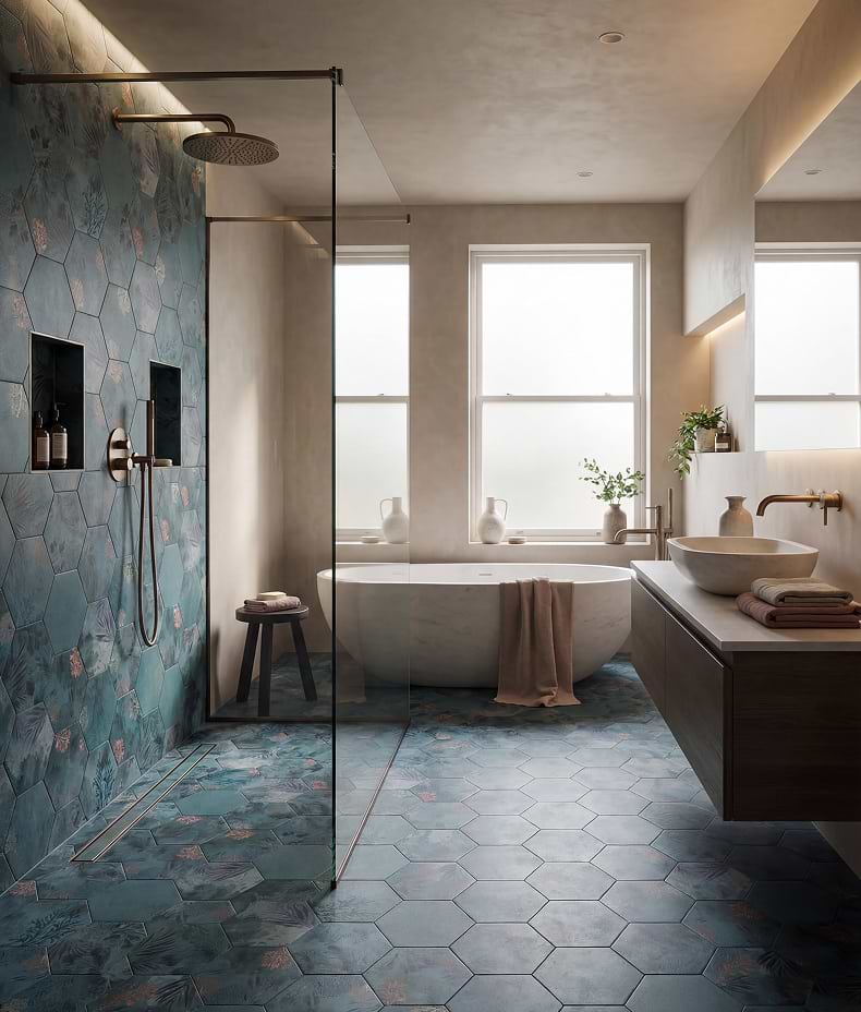 Mermaid's Garden Porcelain