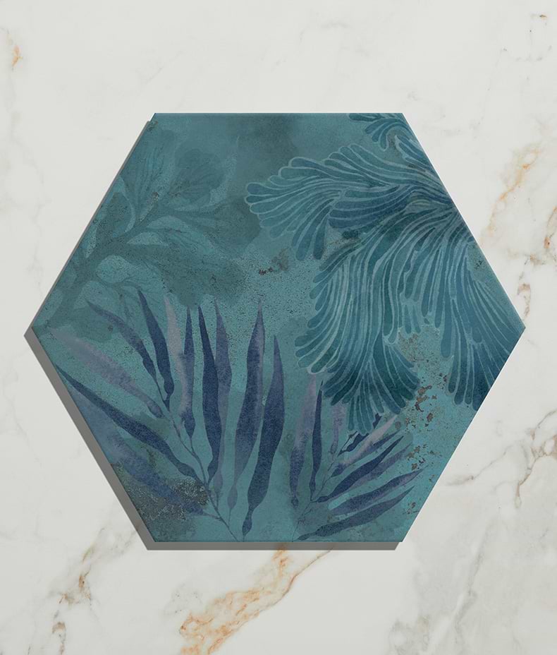 Mermaid'S Garden Porcelain