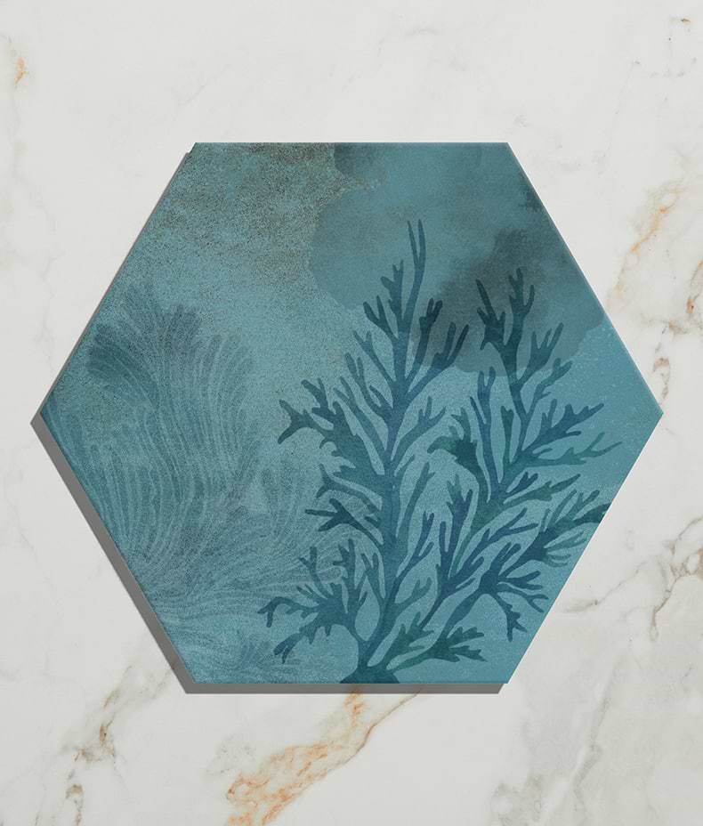 Mermaid'S Garden Porcelain