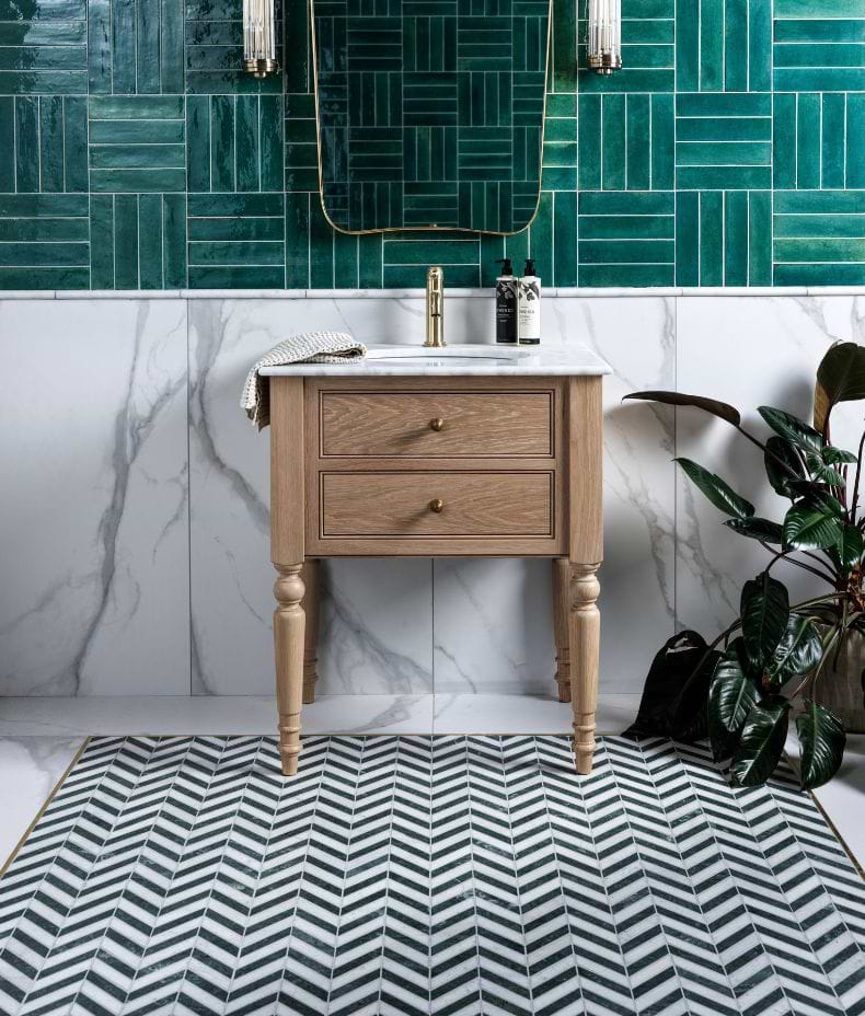Milan Amazon Marble Mosaic