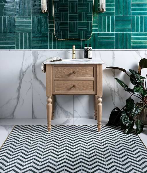 Milan Amazon Marble Mosaic