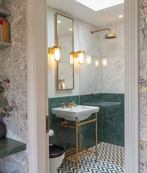 Milan Amazon Marble Mosaic