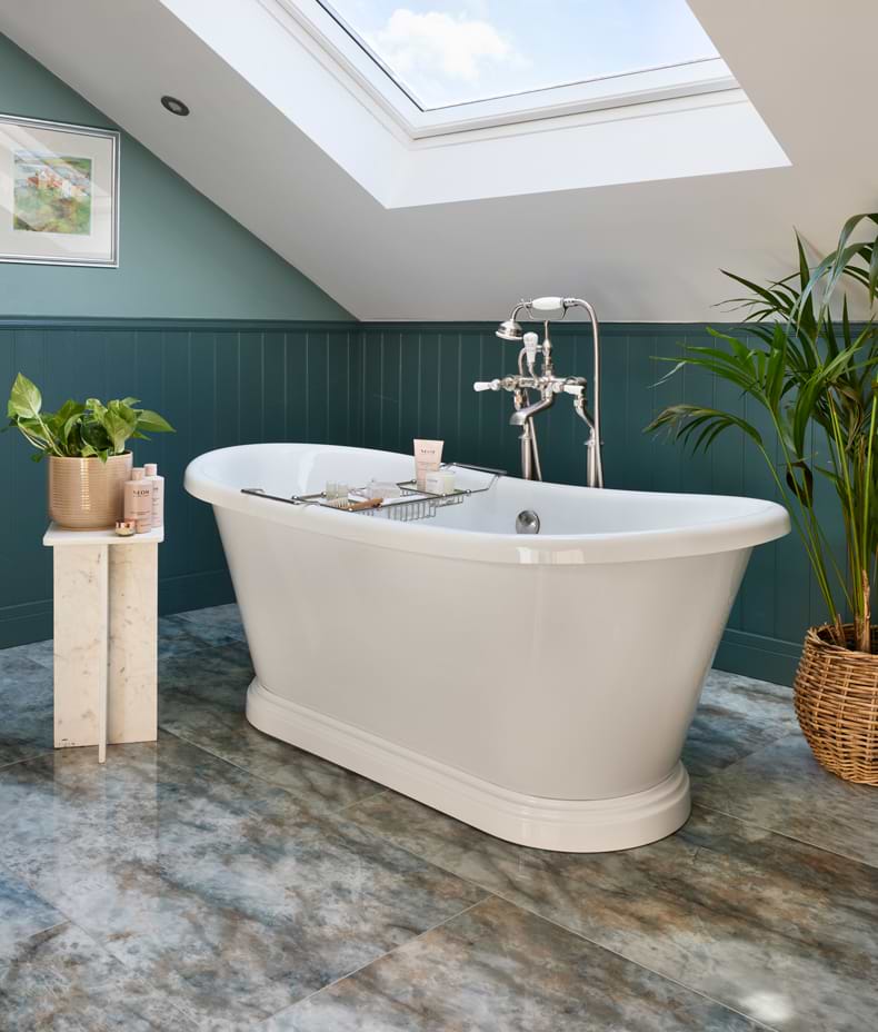 Lake Garda Minérale Pure Gloss Click Tile