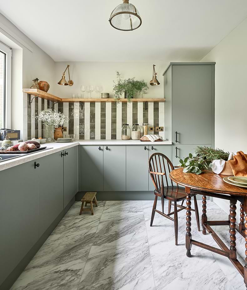 Leonardo Minérale Pure Matt Click Tile